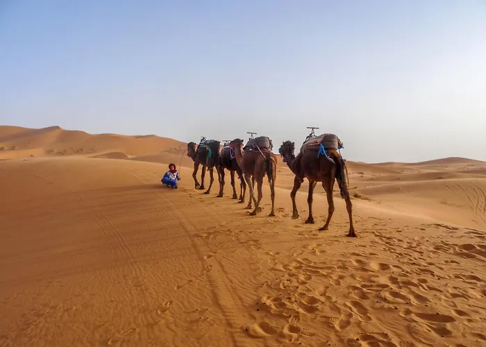 Merzouga Luxury Spirit Camp