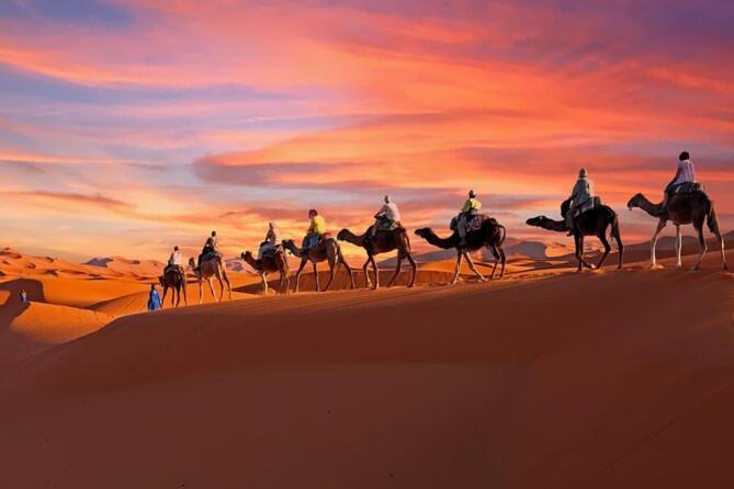 Tente de luxe Luxury Spirit Camp Merzouga